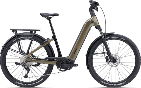 ROWER GIANT ANYTOUR X E+ 3 PYRITE BROWN/BLACK