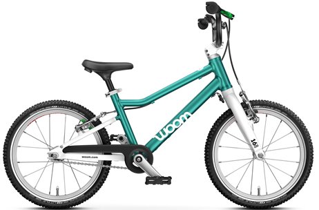 ROWER WOOM 3 GO 16 METALIC TURQUOISE TURKUS PETROL