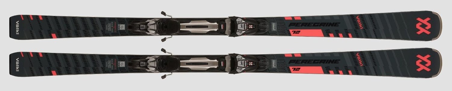 NARTY VOLKL PEREGRINE 72 +WIĄZANIA MARKER RMOTION3