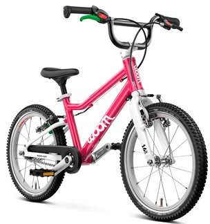 ROWER WOOM 3 GO AUTOMAGIC 16" HOT RÓŻOWY