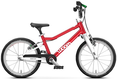 ROWER WOOM 3 GO 16" RED CZERWONY