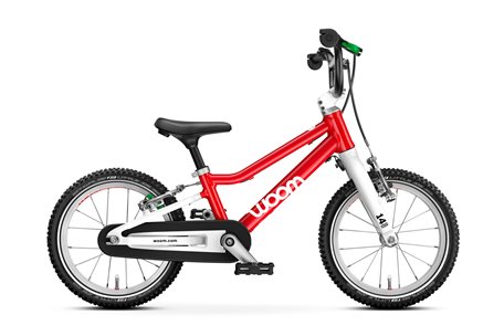 ROWER WOOM 2 GO 14" CZERWONY
