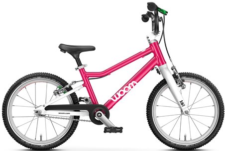 ROWER WOOM 3 GO 16" HOT PINK RÓŻOWY